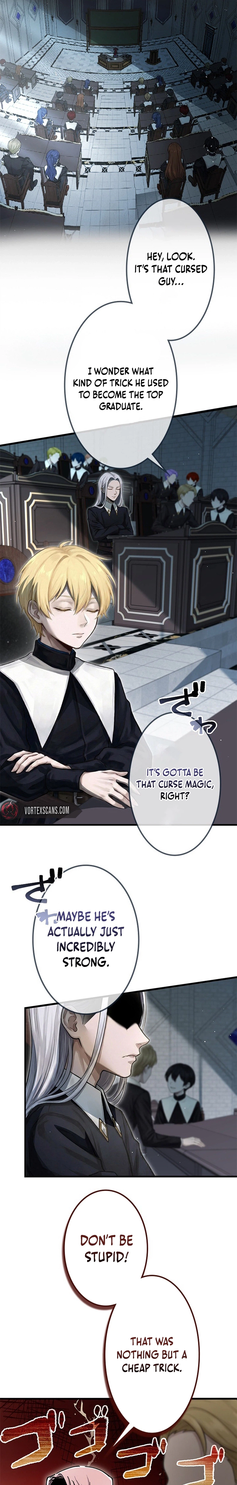 The Sword Saint Reincarnated Into A Noble Mage Family Chapter 5 - Page 13