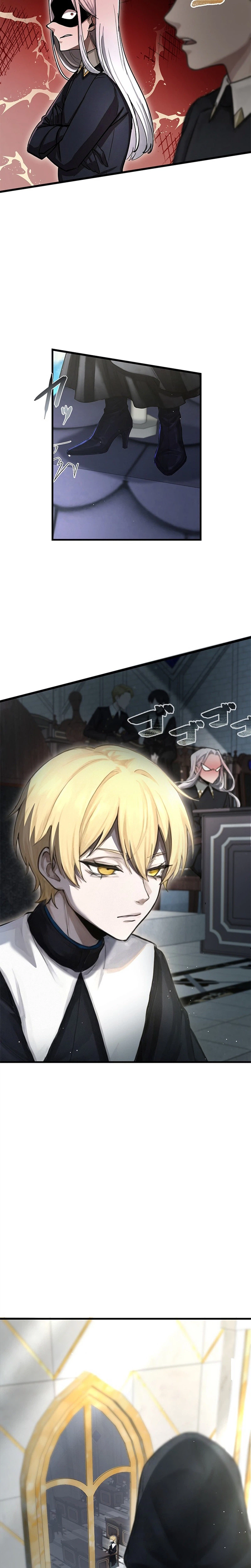 The Sword Saint Reincarnated Into A Noble Mage Family Chapter 5 - Page 14