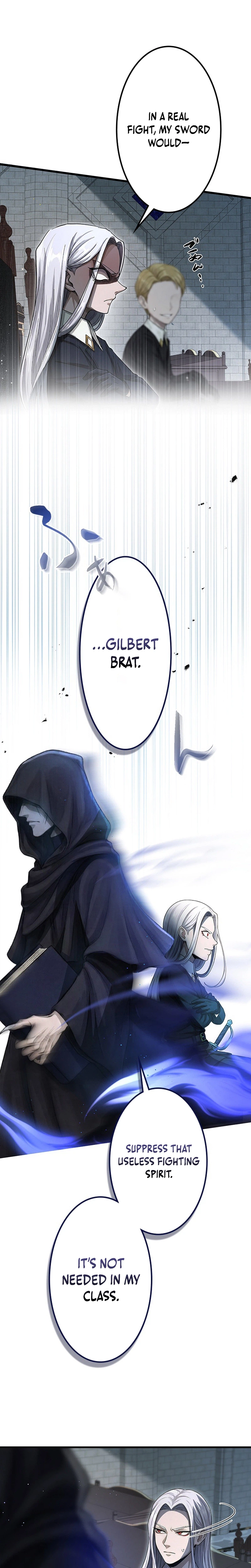 The Sword Saint Reincarnated Into A Noble Mage Family Chapter 5 - Page 16
