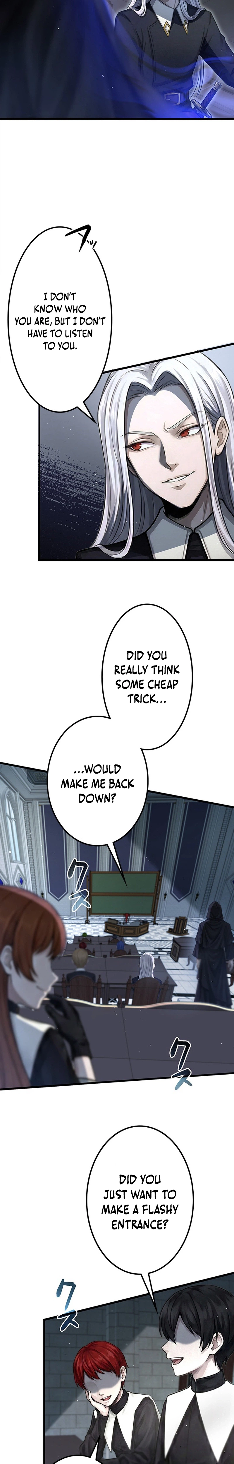 The Sword Saint Reincarnated Into A Noble Mage Family Chapter 5 - Page 17