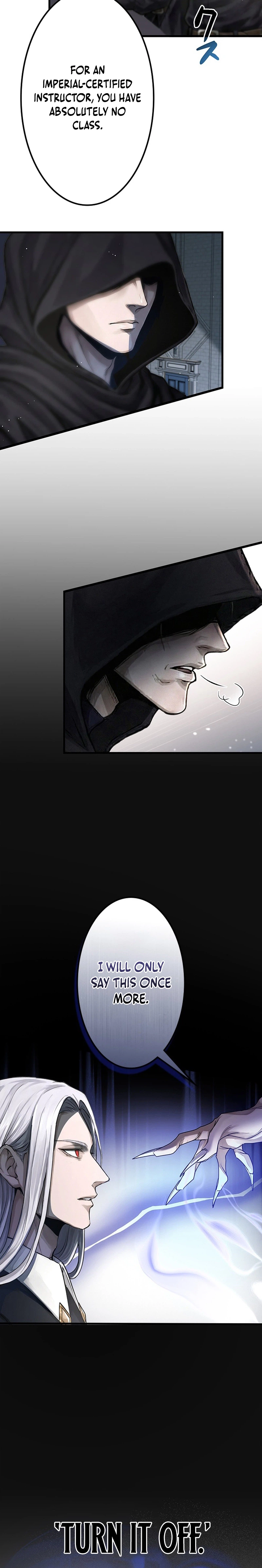 The Sword Saint Reincarnated Into A Noble Mage Family Chapter 5 - Page 18
