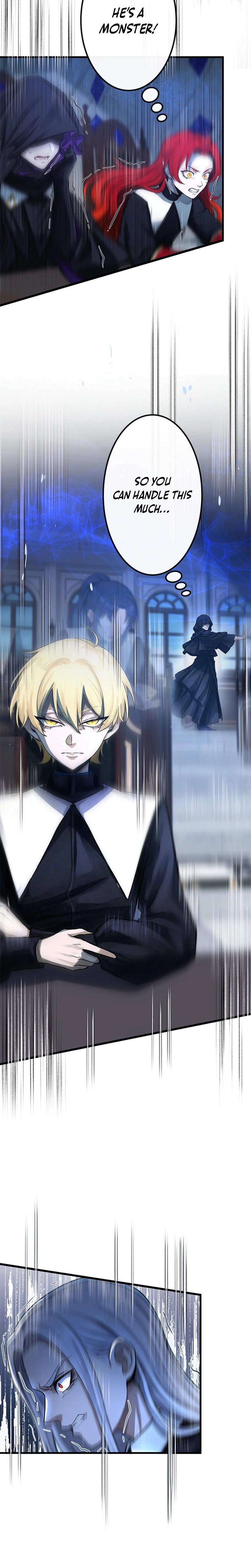The Sword Saint Reincarnated Into A Noble Mage Family Chapter 5 - Page 20