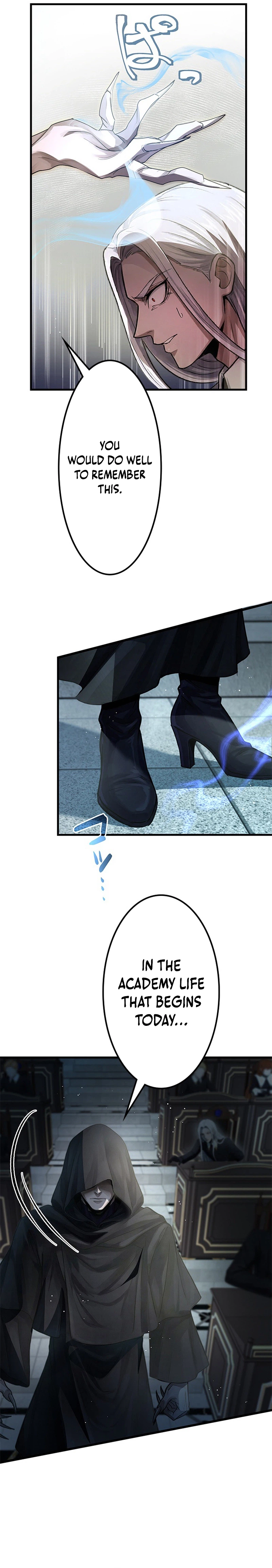 The Sword Saint Reincarnated Into A Noble Mage Family Chapter 5 - Page 21