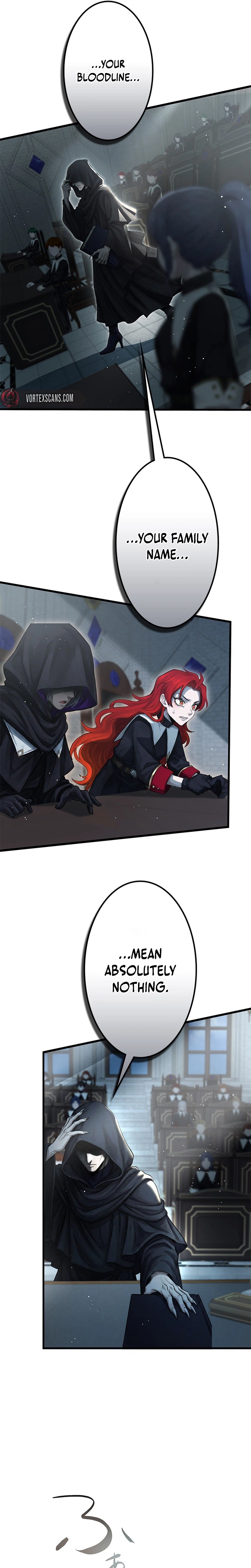 The Sword Saint Reincarnated Into A Noble Mage Family Chapter 5 - Page 22
