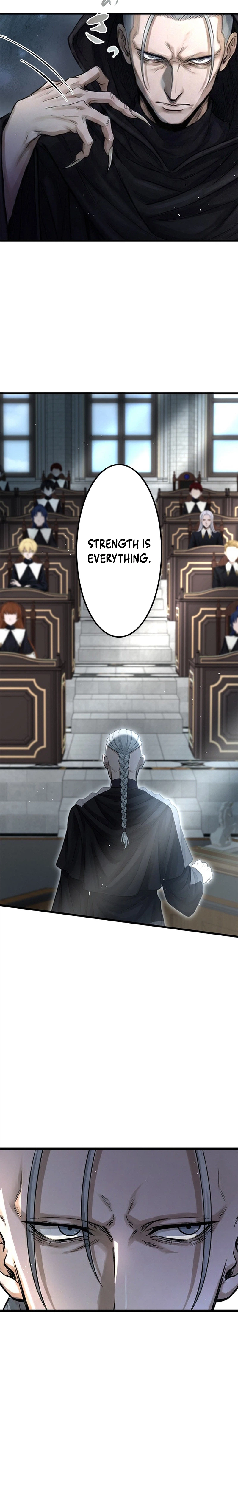 The Sword Saint Reincarnated Into A Noble Mage Family Chapter 5 - Page 23