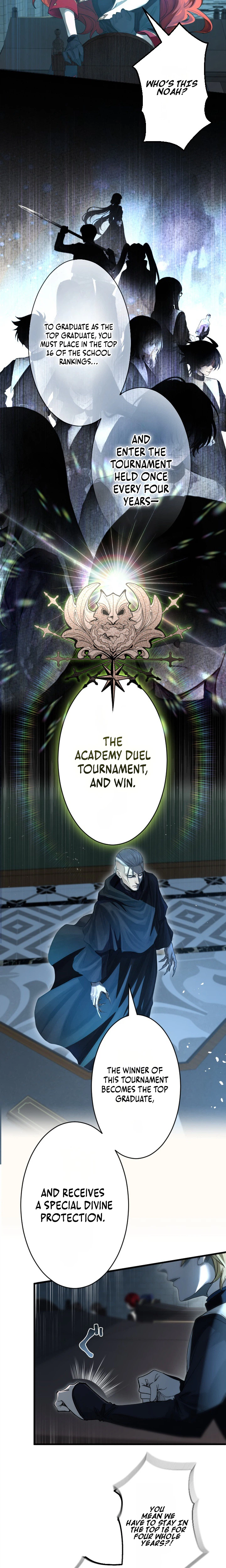 The Sword Saint Reincarnated Into A Noble Mage Family Chapter 6 - Page 5