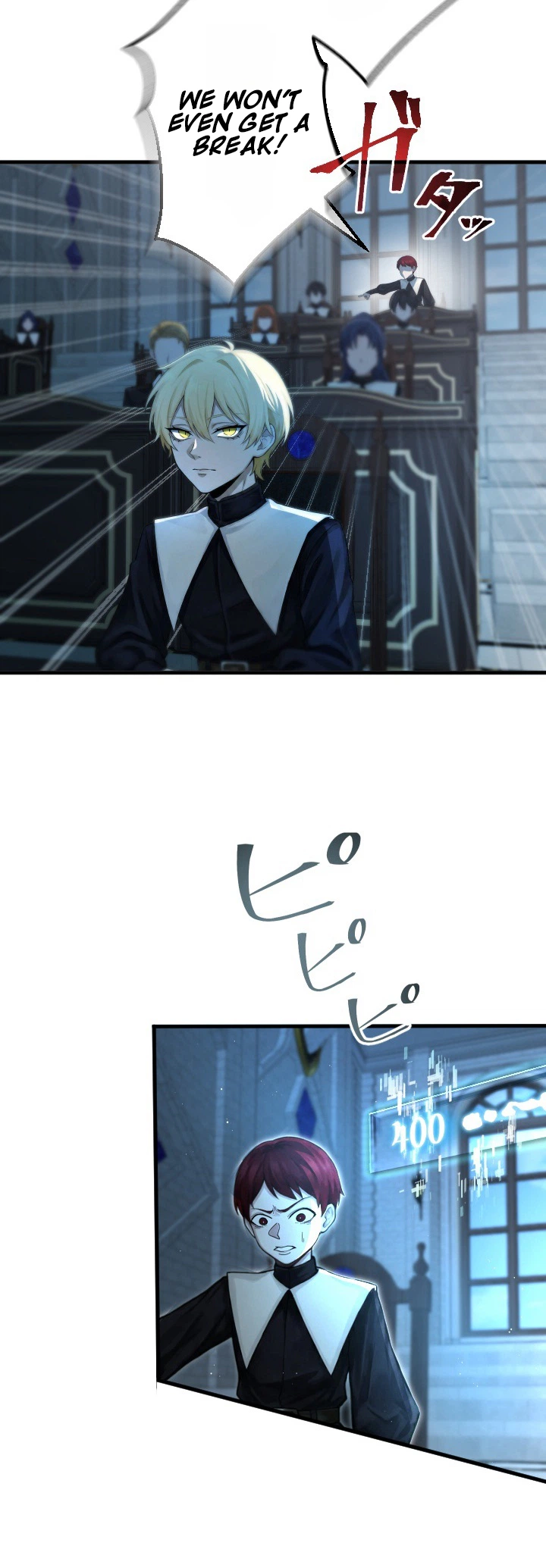 The Sword Saint Reincarnated Into A Noble Mage Family Chapter 6 - Page 6