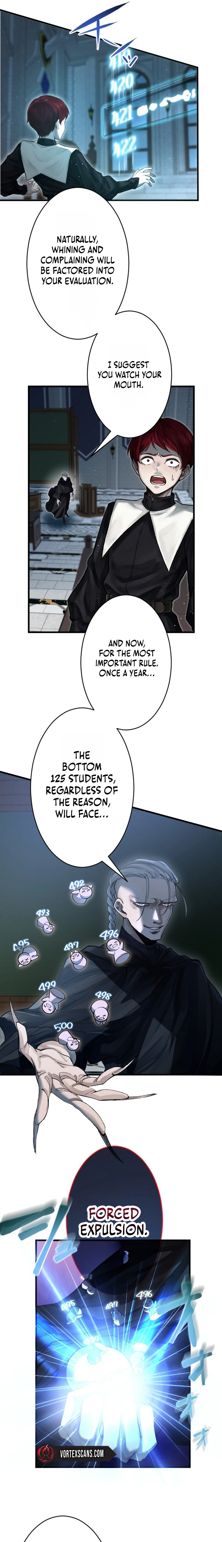 The Sword Saint Reincarnated Into A Noble Mage Family Chapter 6 - Page 7