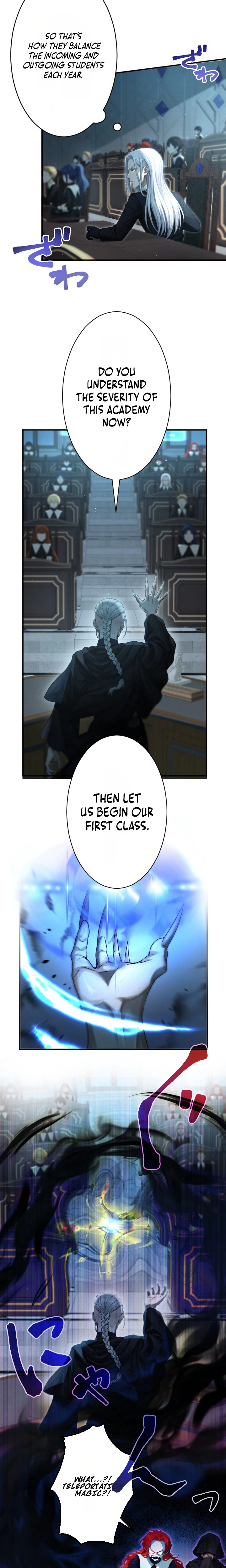 The Sword Saint Reincarnated Into A Noble Mage Family Chapter 6 - Page 8
