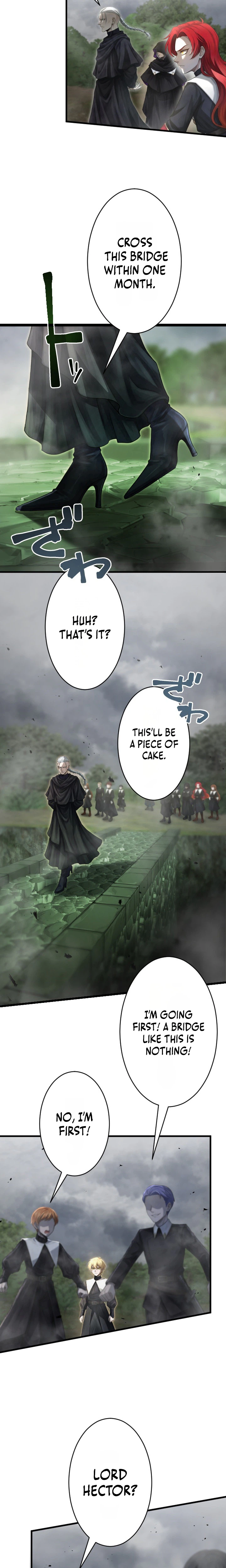 The Sword Saint Reincarnated Into A Noble Mage Family Chapter 6 - Page 11
