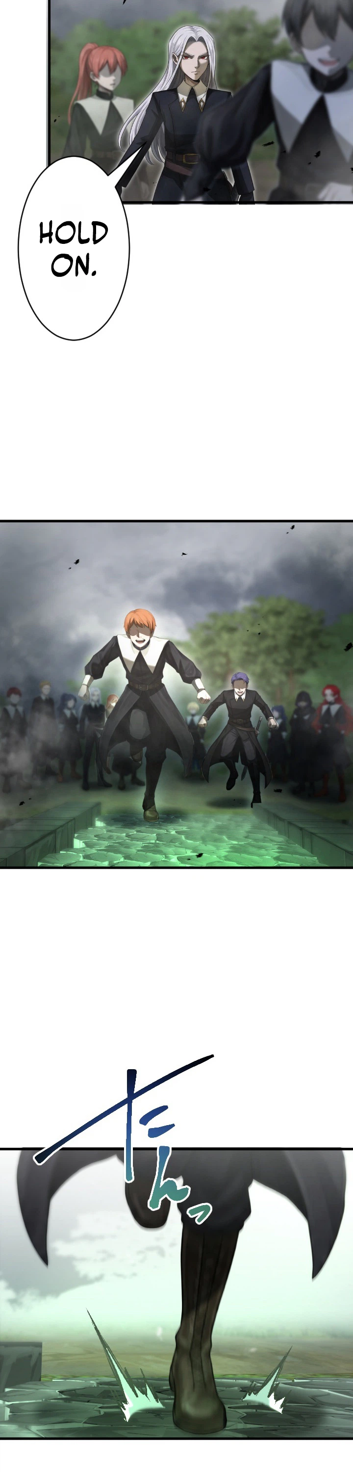 The Sword Saint Reincarnated Into A Noble Mage Family Chapter 6 - Page 12
