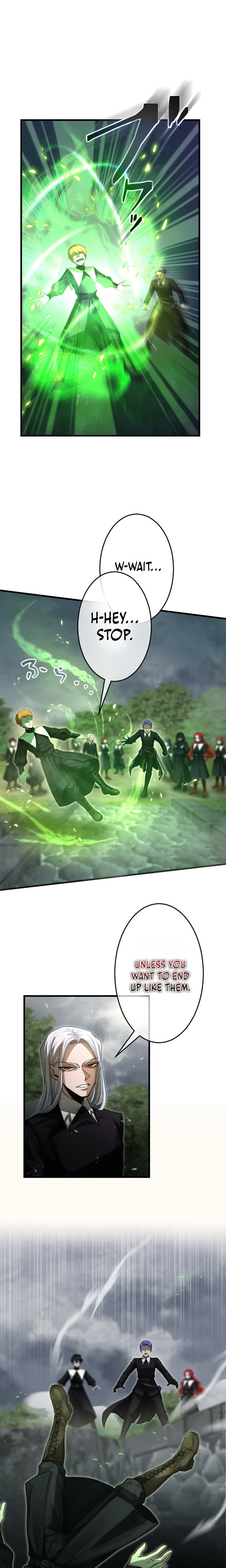 The Sword Saint Reincarnated Into A Noble Mage Family Chapter 6 - Page 13