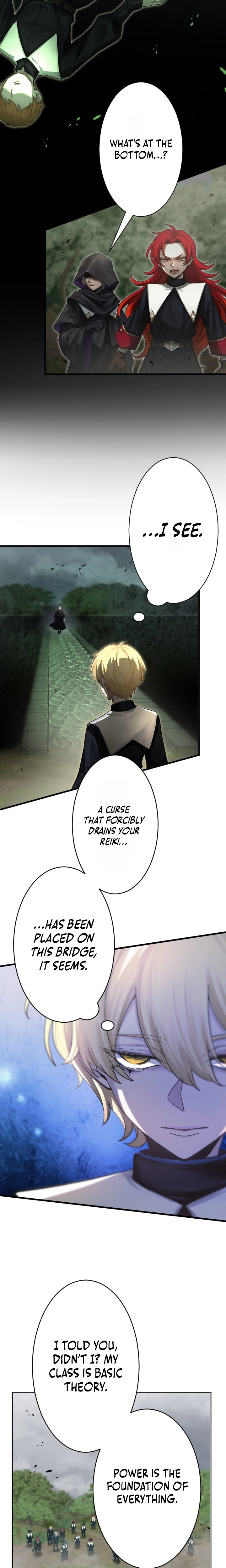 The Sword Saint Reincarnated Into A Noble Mage Family Chapter 6 - Page 14