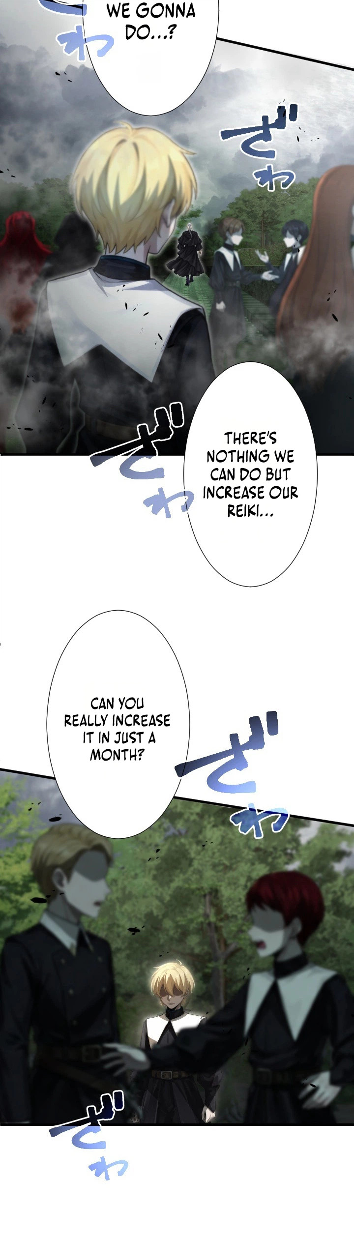 The Sword Saint Reincarnated Into A Noble Mage Family Chapter 6 - Page 18