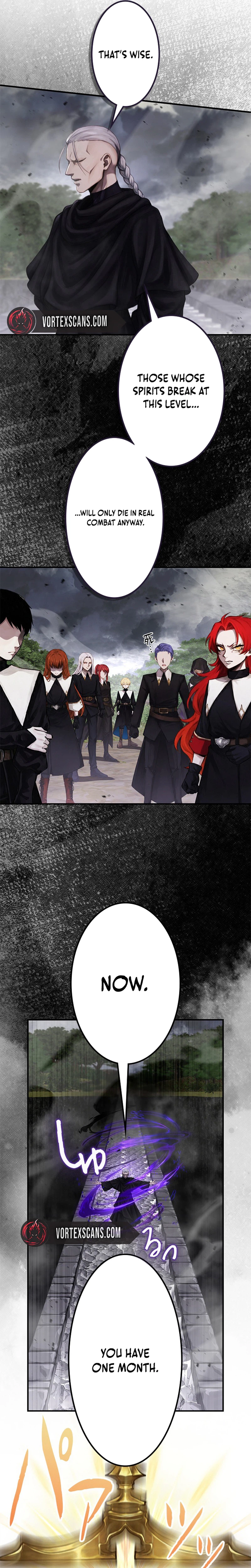 The Sword Saint Reincarnated Into A Noble Mage Family Chapter 7 - Page 3