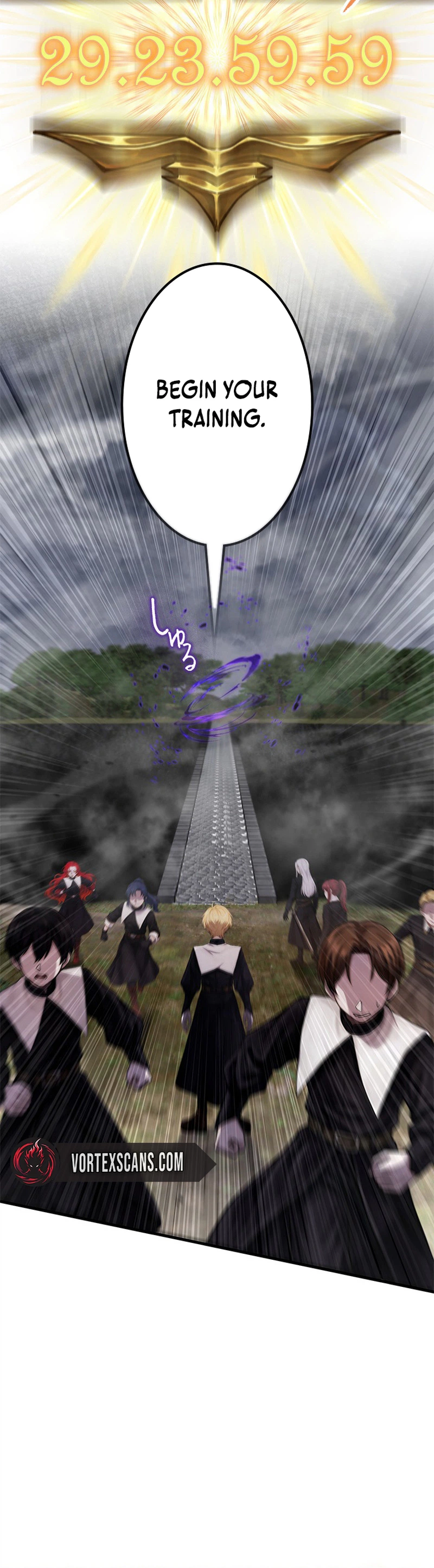 The Sword Saint Reincarnated Into A Noble Mage Family Chapter 7 - Page 4