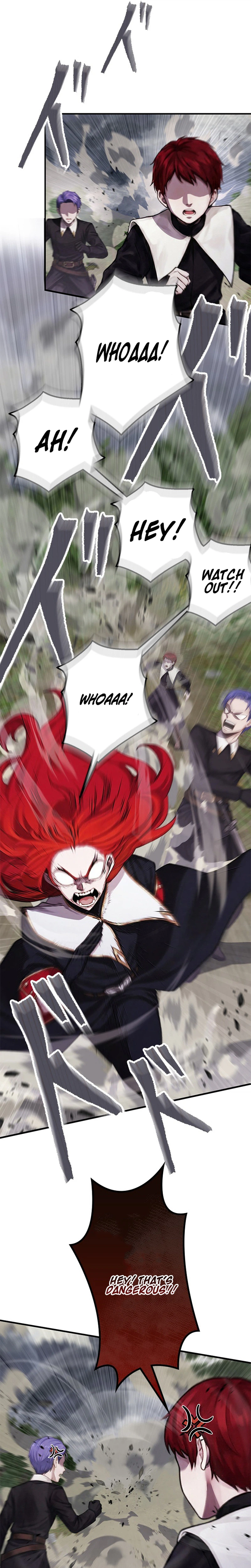 The Sword Saint Reincarnated Into A Noble Mage Family Chapter 7 - Page 6