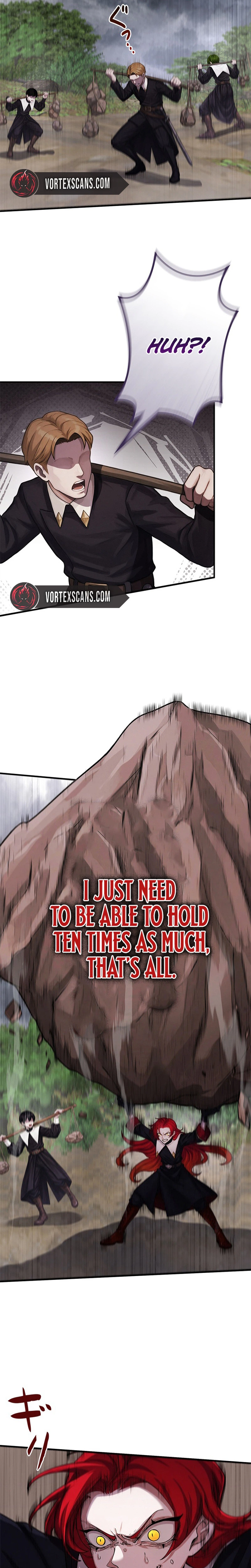 The Sword Saint Reincarnated Into A Noble Mage Family Chapter 7 - Page 8