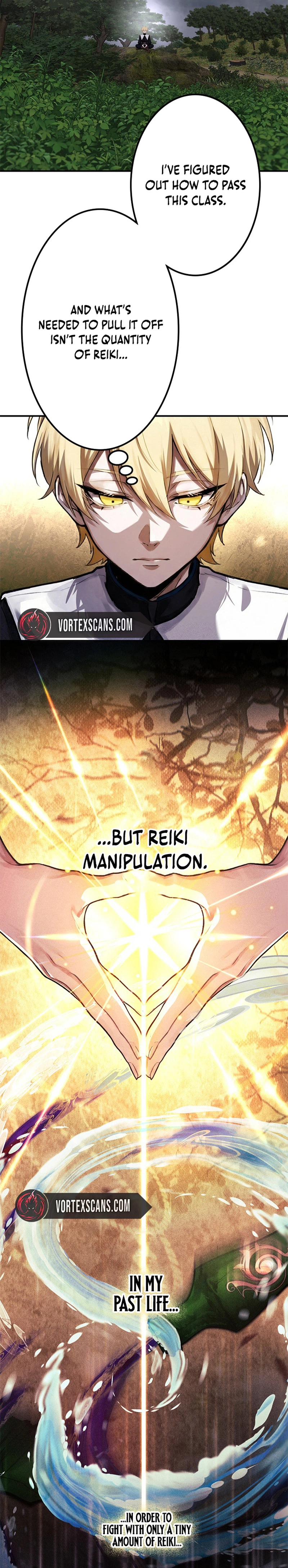 The Sword Saint Reincarnated Into A Noble Mage Family Chapter 7 - Page 14
