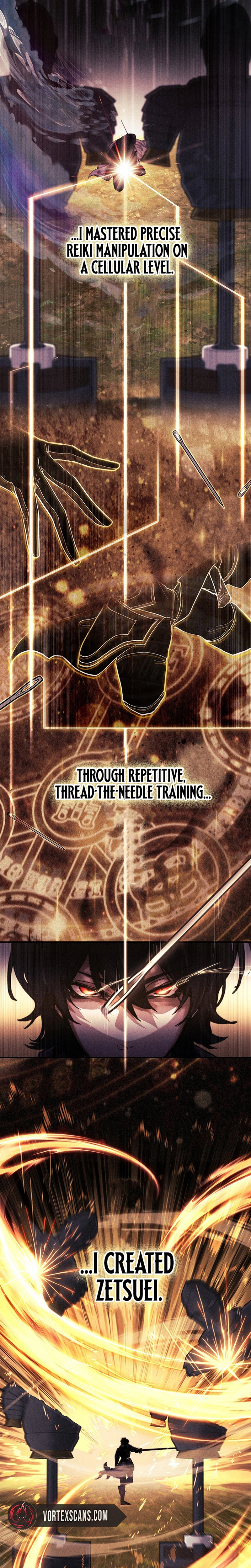 The Sword Saint Reincarnated Into A Noble Mage Family Chapter 7 - Page 15