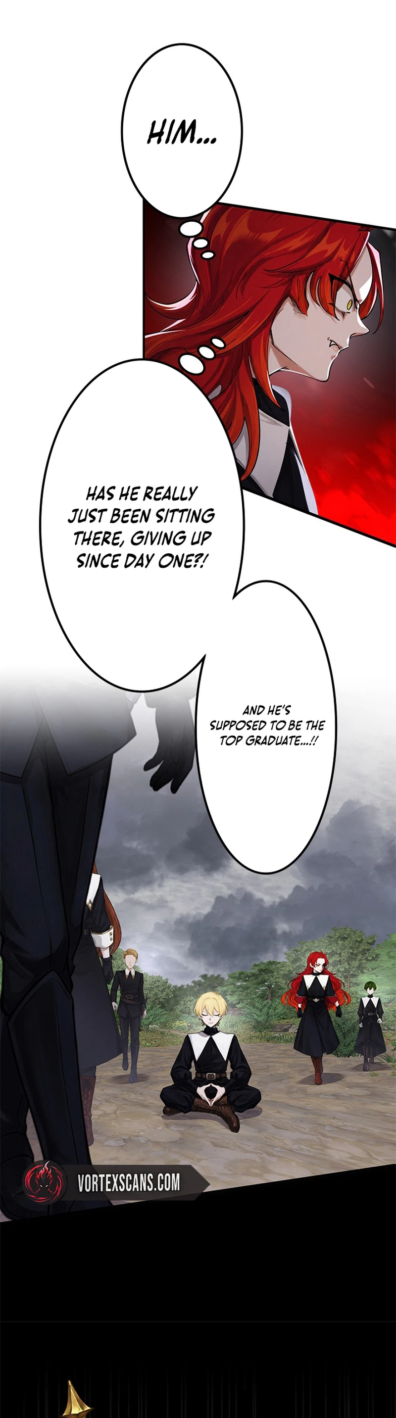 The Sword Saint Reincarnated Into A Noble Mage Family Chapter 7 - Page 20
