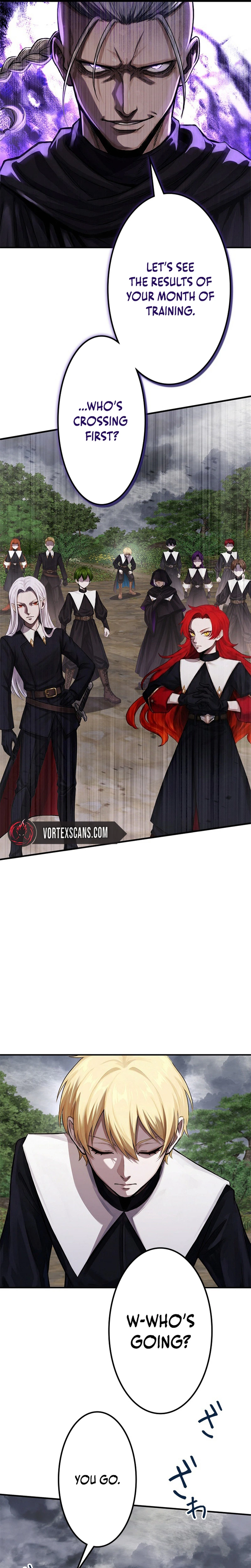 The Sword Saint Reincarnated Into A Noble Mage Family Chapter 7 - Page 23