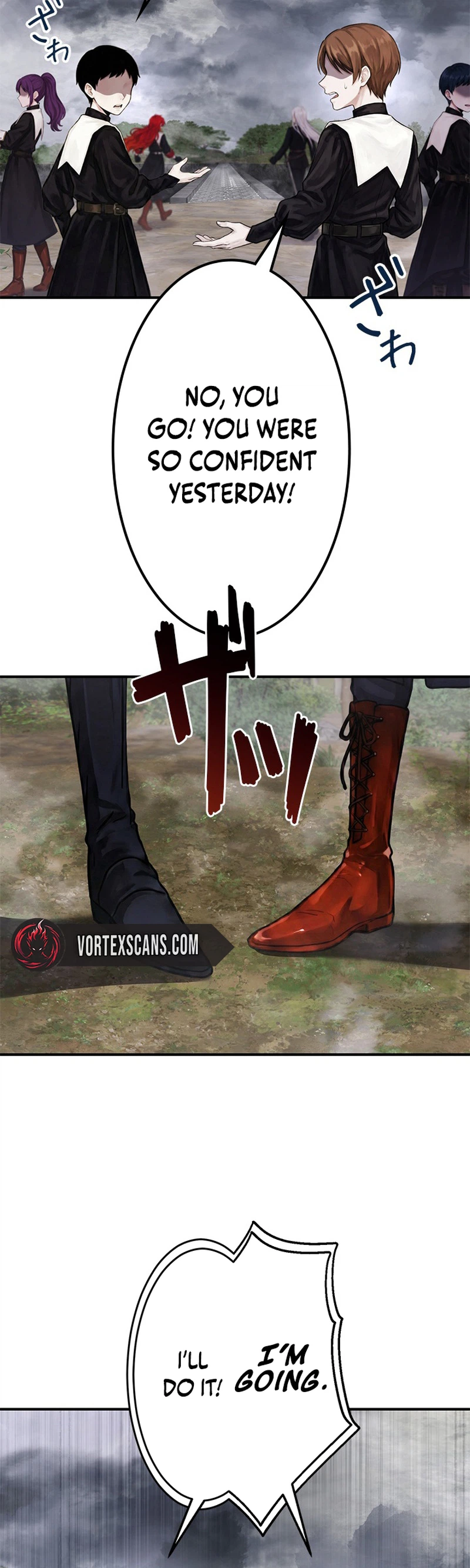 The Sword Saint Reincarnated Into A Noble Mage Family Chapter 7 - Page 24
