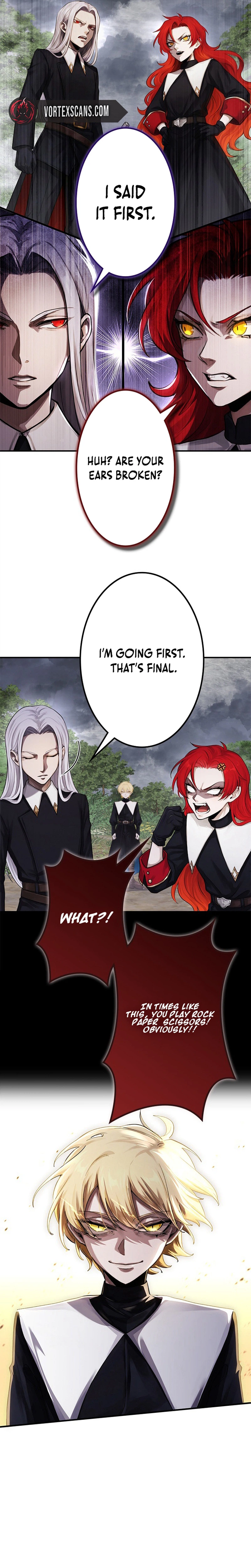 The Sword Saint Reincarnated Into A Noble Mage Family Chapter 7 - Page 25