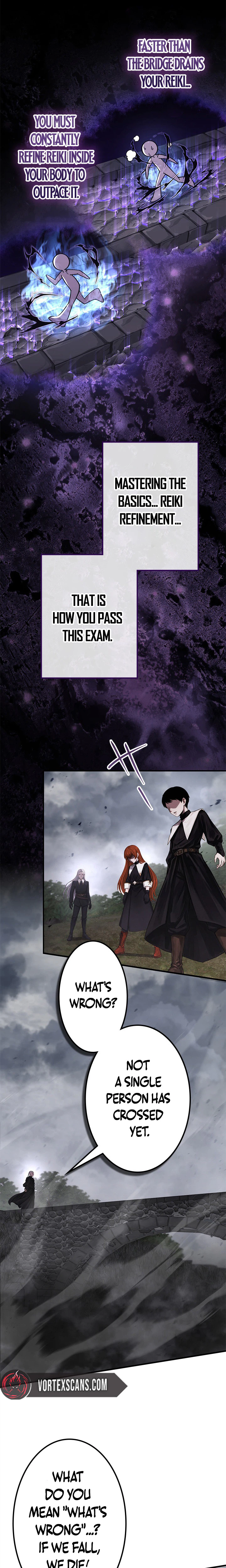 The Sword Saint Reincarnated Into A Noble Mage Family Chapter 8 - Page 4