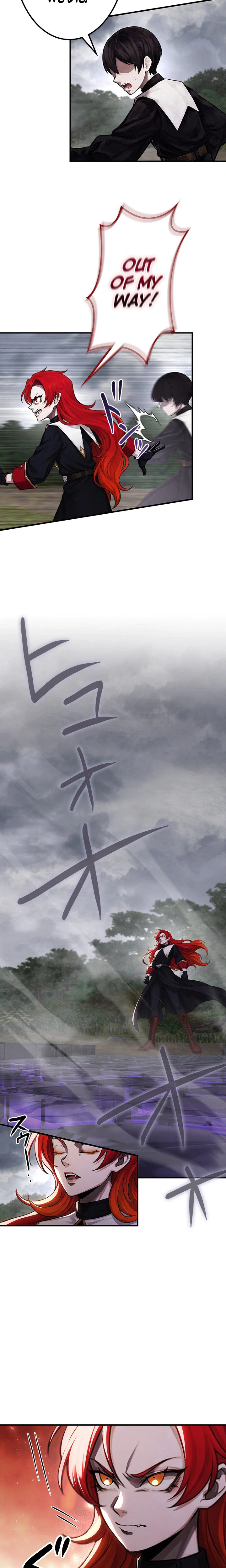 The Sword Saint Reincarnated Into A Noble Mage Family Chapter 8 - Page 5