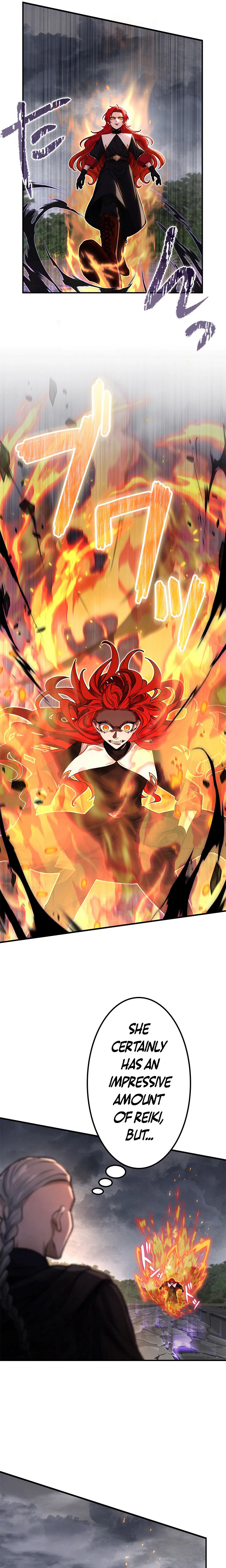 The Sword Saint Reincarnated Into A Noble Mage Family Chapter 8 - Page 7