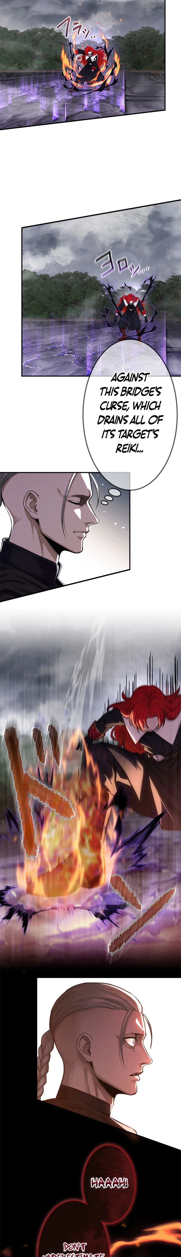 The Sword Saint Reincarnated Into A Noble Mage Family Chapter 8 - Page 8