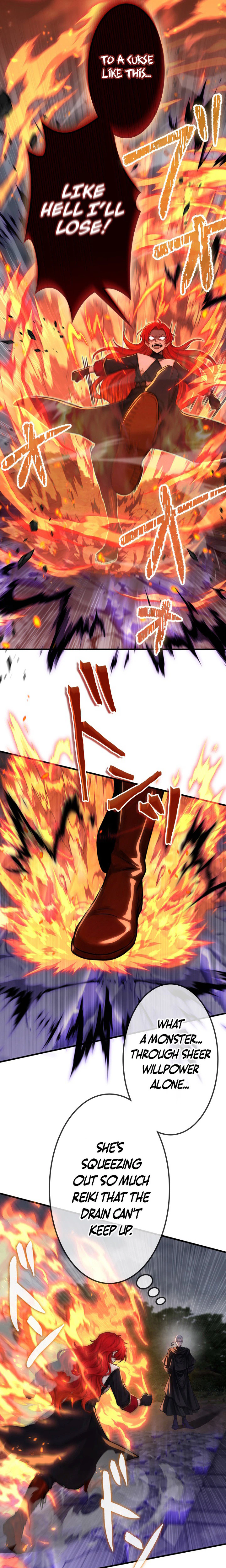 The Sword Saint Reincarnated Into A Noble Mage Family Chapter 8 - Page 10