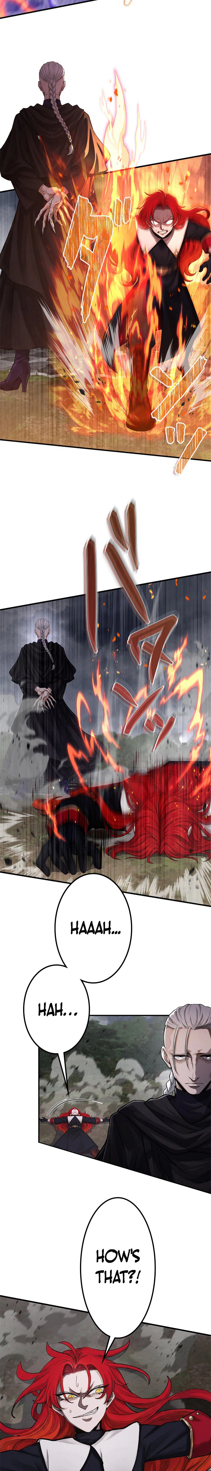 The Sword Saint Reincarnated Into A Noble Mage Family Chapter 8 - Page 11