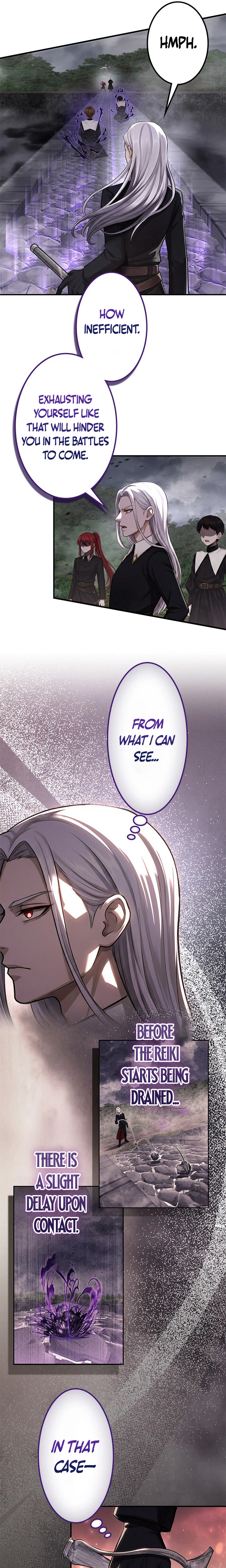 The Sword Saint Reincarnated Into A Noble Mage Family Chapter 8 - Page 13