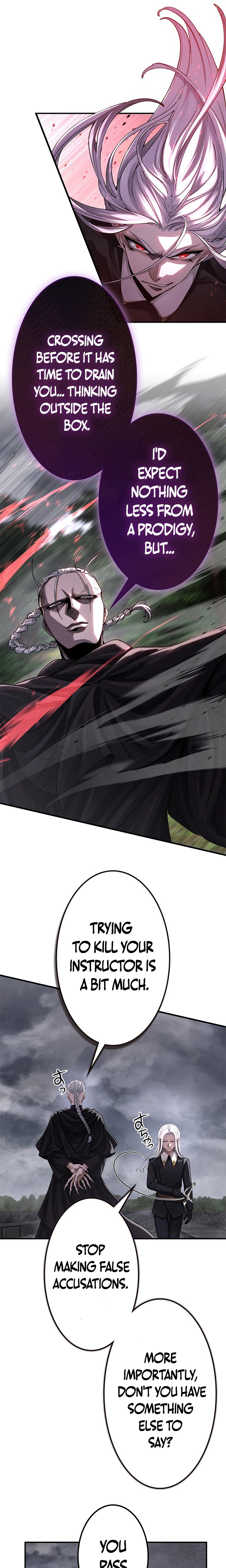The Sword Saint Reincarnated Into A Noble Mage Family Chapter 8 - Page 16
