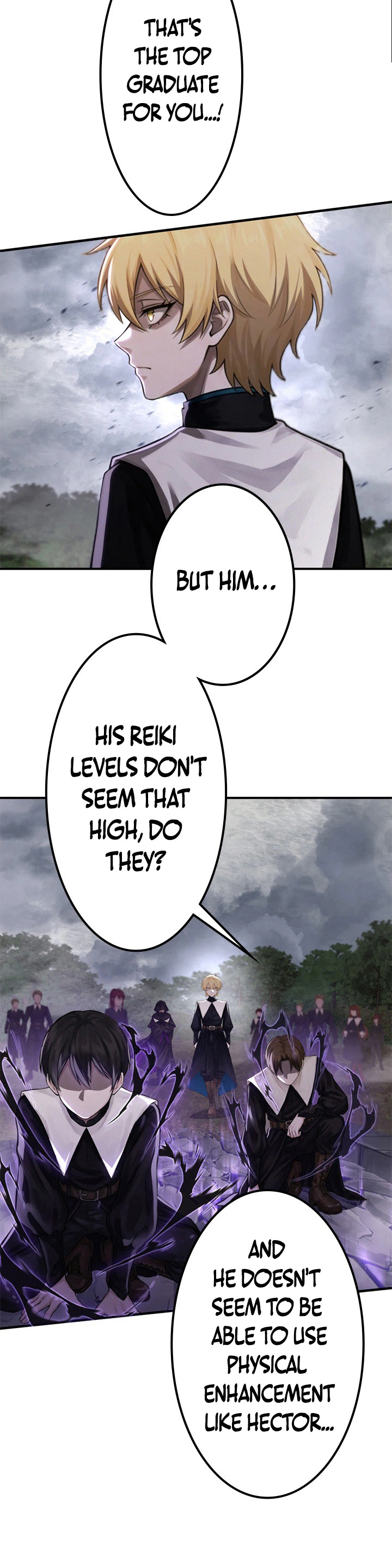 The Sword Saint Reincarnated Into A Noble Mage Family Chapter 8 - Page 18