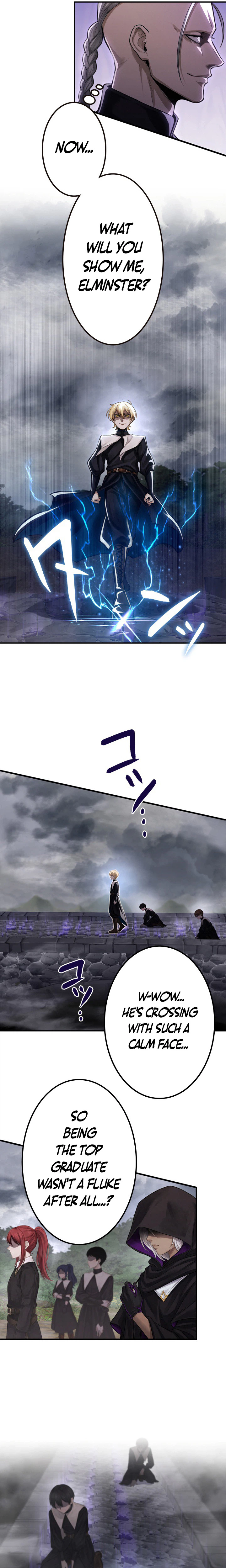 The Sword Saint Reincarnated Into A Noble Mage Family Chapter 8 - Page 19