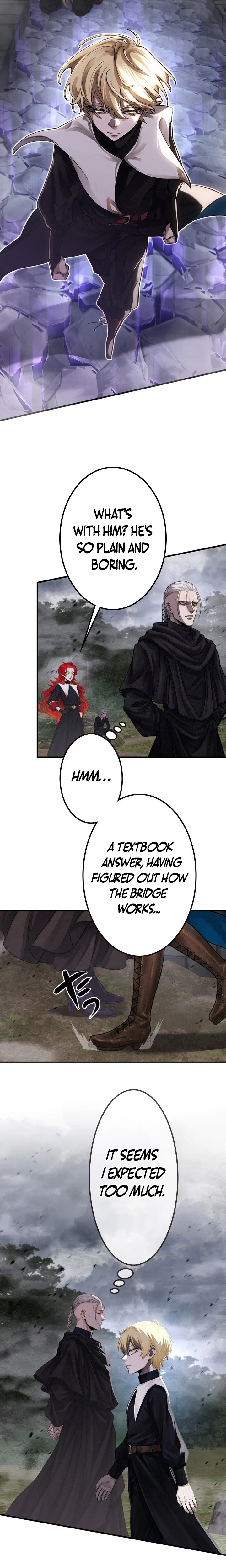 The Sword Saint Reincarnated Into A Noble Mage Family Chapter 8 - Page 20
