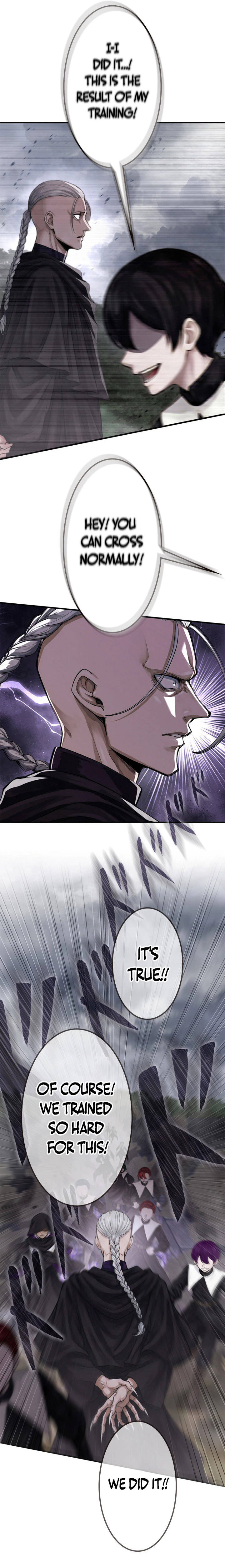 The Sword Saint Reincarnated Into A Noble Mage Family Chapter 8 - Page 22