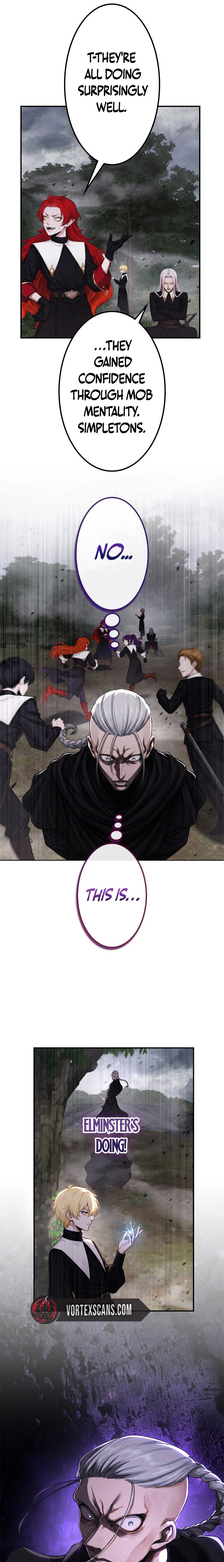 The Sword Saint Reincarnated Into A Noble Mage Family Chapter 8 - Page 23