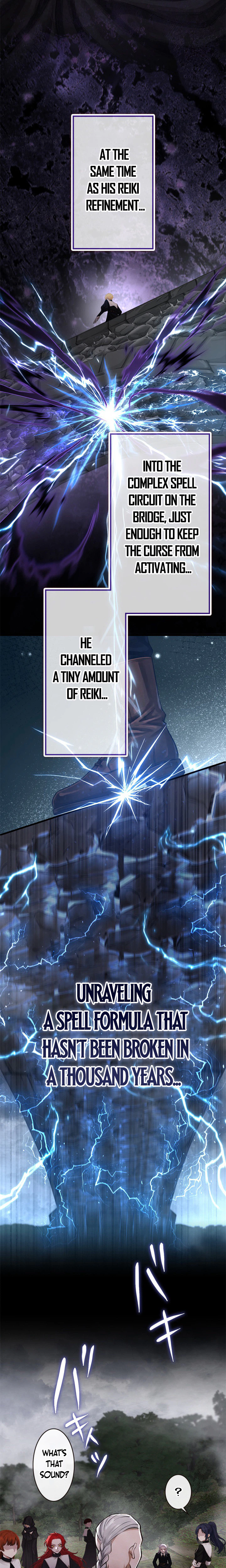The Sword Saint Reincarnated Into A Noble Mage Family Chapter 8 - Page 25