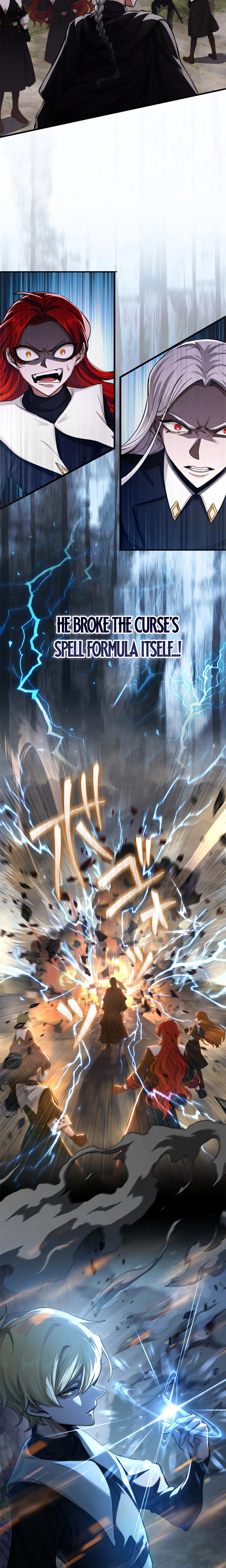 The Sword Saint Reincarnated Into A Noble Mage Family Chapter 8 - Page 26