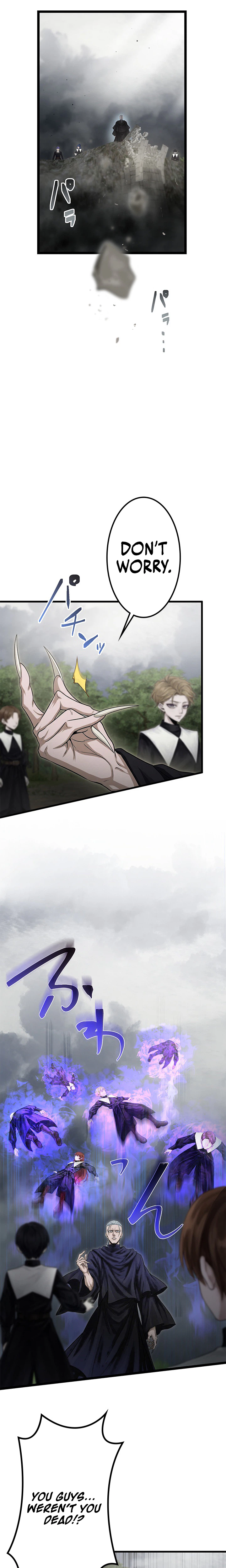 The Sword Saint Reincarnated Into A Noble Mage Family Chapter 9 - Page 4