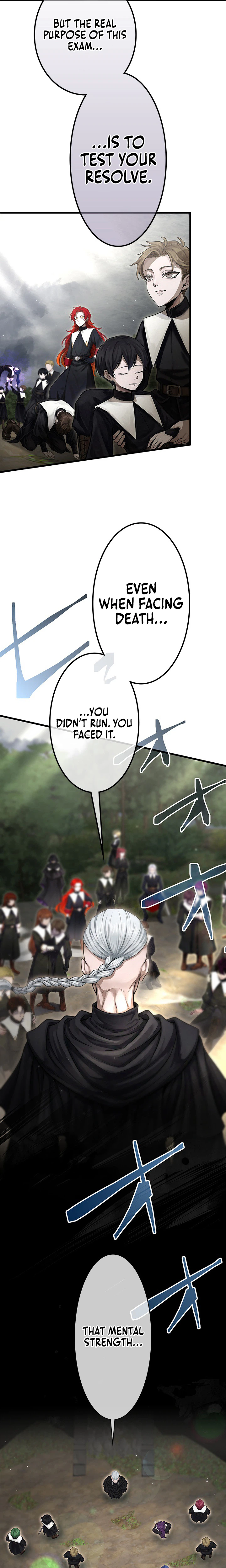 The Sword Saint Reincarnated Into A Noble Mage Family Chapter 9 - Page 7