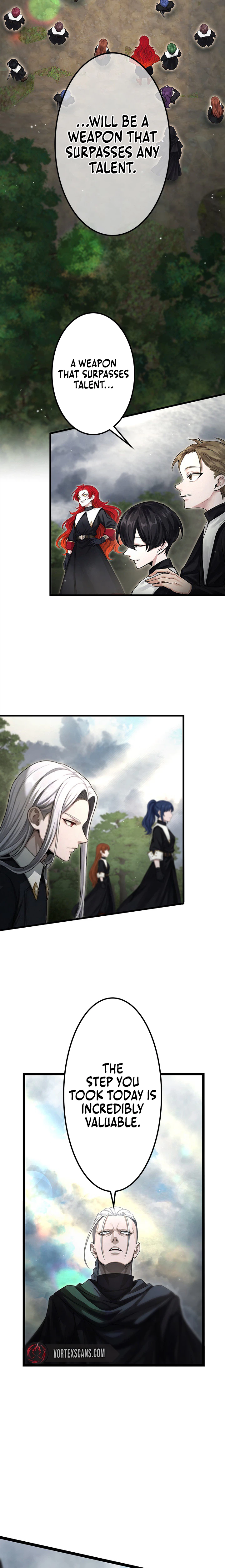 The Sword Saint Reincarnated Into A Noble Mage Family Chapter 9 - Page 8