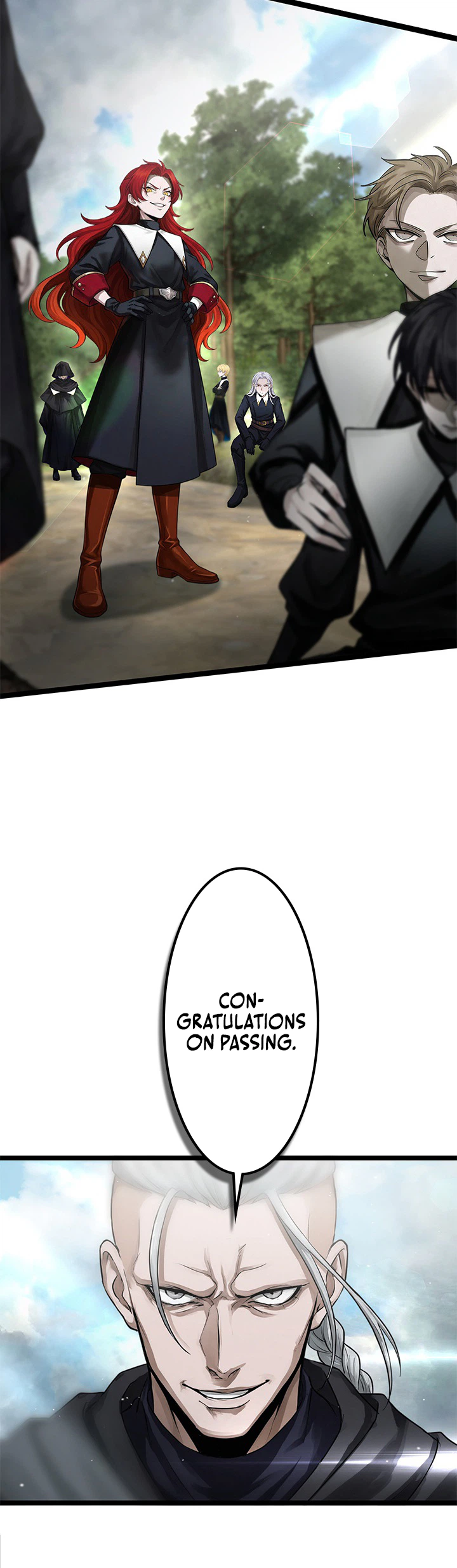 The Sword Saint Reincarnated Into A Noble Mage Family Chapter 9 - Page 9