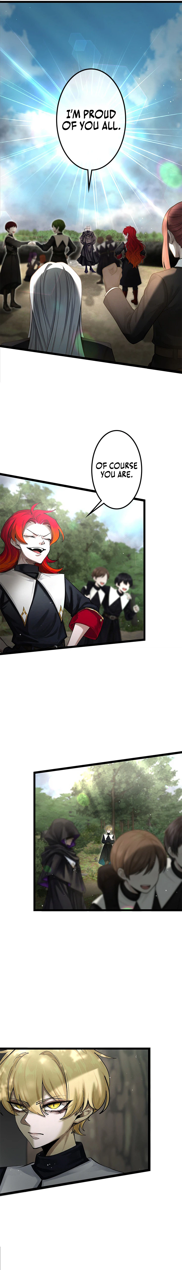 The Sword Saint Reincarnated Into A Noble Mage Family Chapter 9 - Page 10