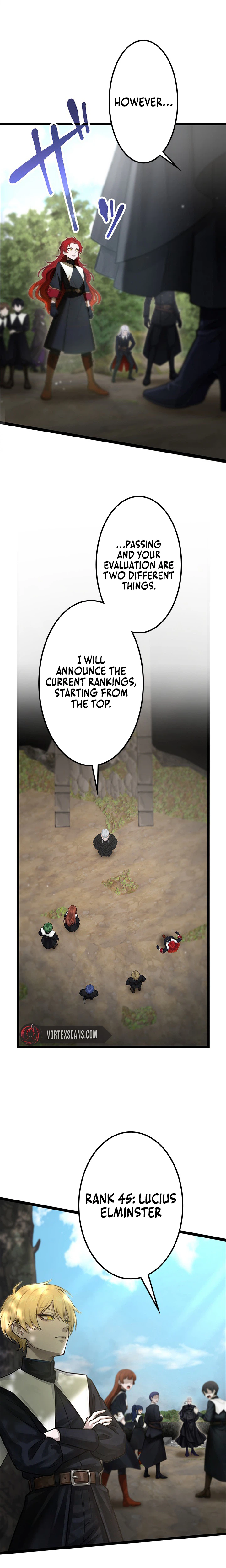 The Sword Saint Reincarnated Into A Noble Mage Family Chapter 9 - Page 11