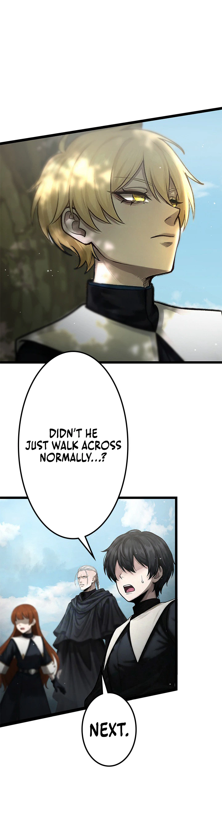 The Sword Saint Reincarnated Into A Noble Mage Family Chapter 9 - Page 12